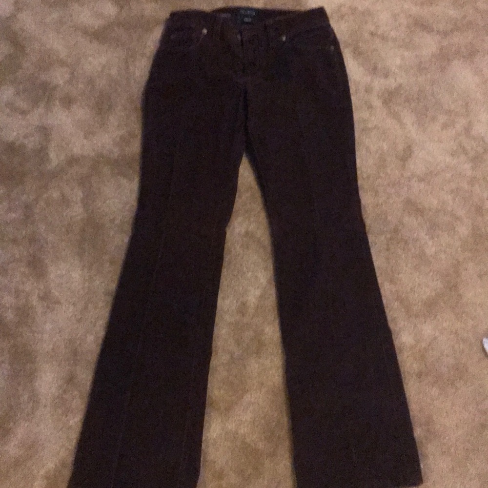 Corduroy pants